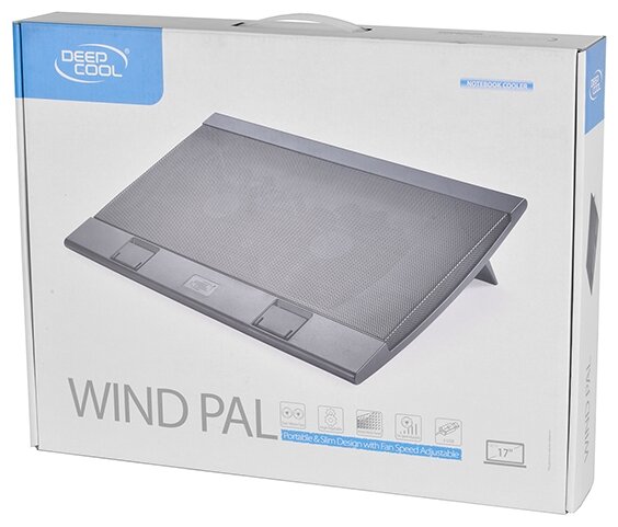 Подставка для ноутбука Deepcool WIND PAL (фото modal 10)