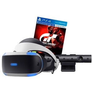 Очки виртуальной реальности Sony PlayStation VR Gran Turismo Sport Bundle (фото modal nav 1)
