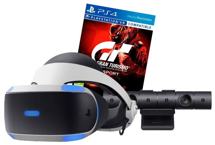 Очки виртуальной реальности Sony PlayStation VR Gran Turismo Sport Bundle (фото modal 1)