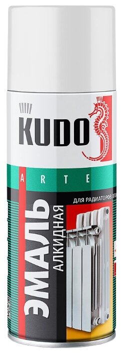 Эмаль KUDO для радиаторов отопления (фото modal 1)