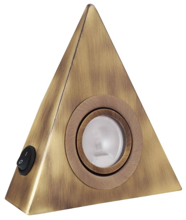 Светильник De Fran для мебели треугольный накладной FT 9251 A sw (фото modal 1)