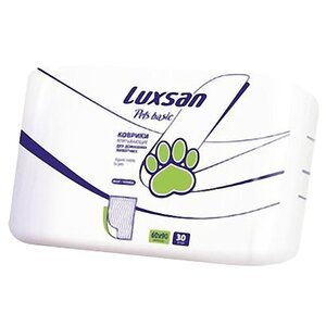Пеленки для собак впитывающие Luxsan Pets Basic 60х90 см (фото modal nav 1)
