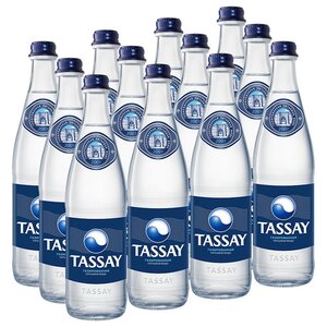 Вода питьевая TASSAY газированная, стекло (фото modal nav 1)