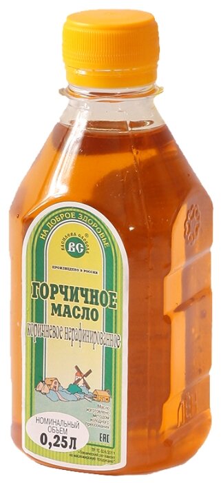 Василева Слобода Масло горчичное нерафинированное, пластиковая бутылка (фото modal 2)