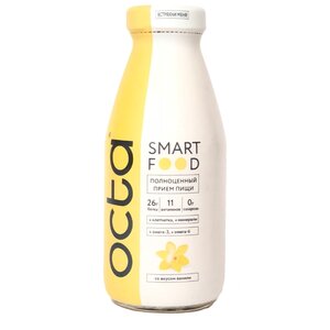Молочный напиток Octa Ваниль 2.5%, 330 мл (фото modal nav 1)