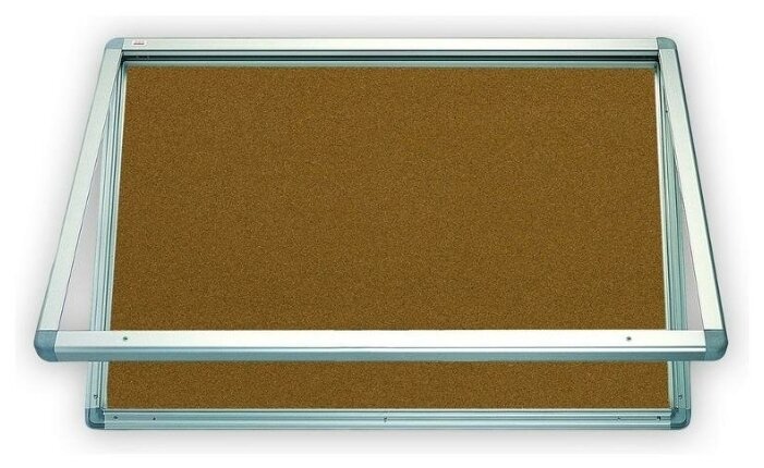 Доска-витрина пробковая 2x3 Витрина GK296 (60х90 см) (фото modal 1)