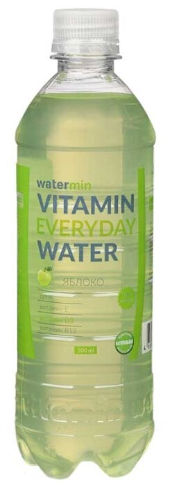 Watermin Everyday Water вода витаминизированная со вкусом яблока негазированная, ПЭТ (фото modal 1)