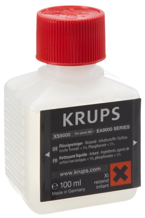 Средство Krups Для промывки системы капучинатора XS9000 (фото modal 1)