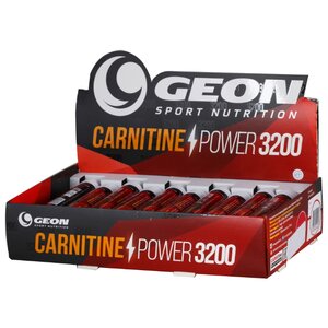 G.E.O.N. L-карнитин Power 3200 мг (20 ампул х 25 мл) (фото modal nav 5)