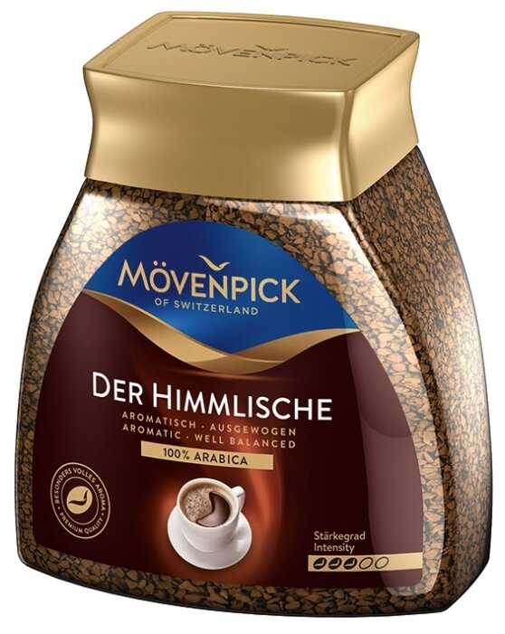 Кофе растворимый Movenpick Der Himmlische Aromatisch (фото modal 1)