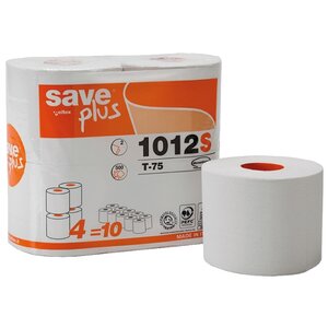 Туалетная бумага Celtex Save Plus двухслойная белая (фото modal nav 1)