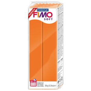 Полимерная глина FIMO Soft 350 г мандариновый (8022-42) (фото modal nav 1)