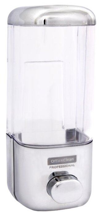 Дозатор для жидкого мыла OfficeClean Professional пластиковый 0,5 л (фото modal 3)