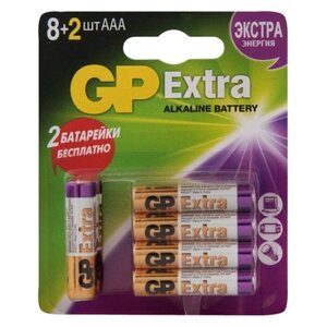 Батарейка GP Extra Alkaline AАA (фото modal nav 4)