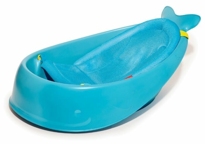 Ванночка SKIP HOP MOBY Smart Sling 3-Stage Baby Tub (фото modal 1)