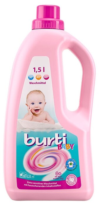 Жидкость для стирки Burti Baby Liquid (фото modal 1)