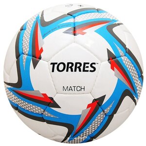 Футбольный мяч TORRES Match (фото modal nav 1)