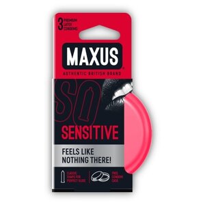 Презервативы Maxus Sensitive (фото modal nav 1)