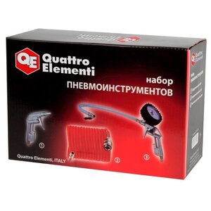 Набор пневмоинструментов Quattro Elementi 772-128 (фото modal nav 5)