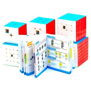 Набор головоломок Moyu 2x2x2-7x7x7 Cubing Classroom (цветная версия) 6 шт. (фото modal nav 2)