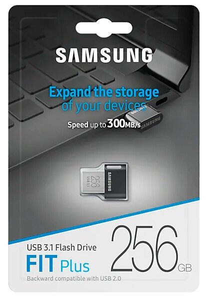 Флешка Samsung USB 3.1 Flash Drive FIT Plus (фото modal 7)