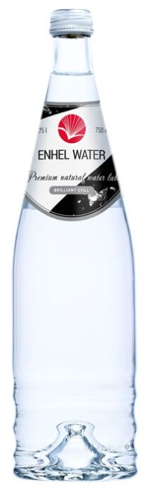 Вода минеральная питьевая артезианская Enhel Brilliant Water негазированная, стекло (фото modal 2)