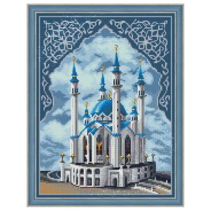 Алмазная живопись Набор алмазной вышивки Мечеть Кул-Шариф (АЖ-1741) 30х40 см (фото modal nav 2)