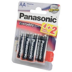 Батарейка AA Panasonic Everyday Power LR6EPS (фото modal nav 3)
