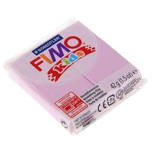 Полимерная глина FIMO kids 42 г перламутровый светло-розовый (8030-206) (фото modal nav 1)