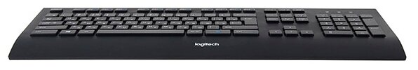 Клавиатура Logitech Corded Keyboard K280e Black USB (фото modal 4)