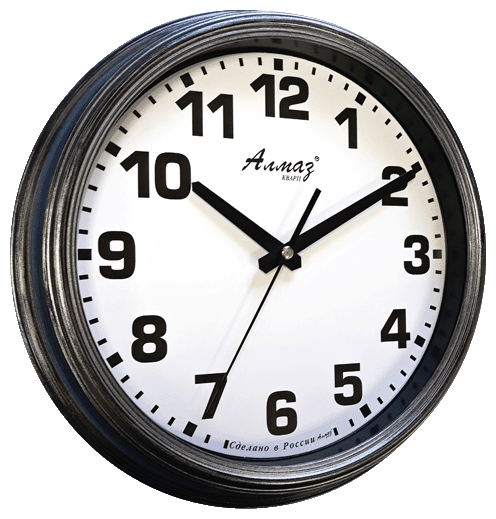 Часы настенные кварцевые Алмаз A35 (фото modal 1)