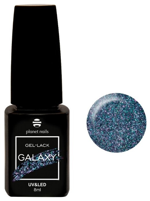 Гель-лак planet nails Galaxy, 8 мл (фото modal 5)