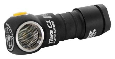 Ручной фонарь ArmyTek Tiara C1 Pro v2 XP-L (белый свет) (фото modal 1)