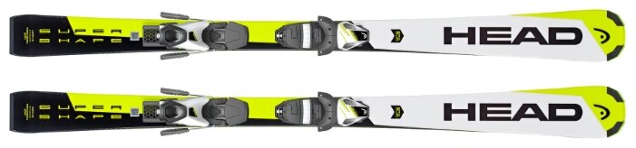 Горные лыжи HEAD Supershape SLR2 с креплениями SLR 7.5 AC (18/19) (фото modal 1)