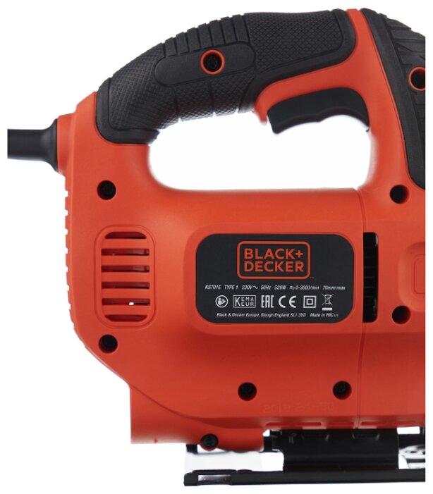 Электролобзик BLACK+DECKER KS701E (фото modal 7)