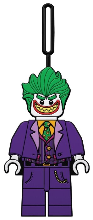 Бирка для багажа LEGO Batman Movie The Joker (фото modal 1)