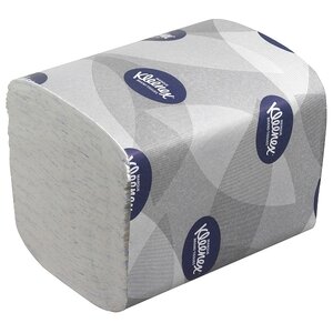 Туалетная бумага Kleenex Ultra 8408 двухслойная белая с логотипом в пачках (фото modal nav 4)