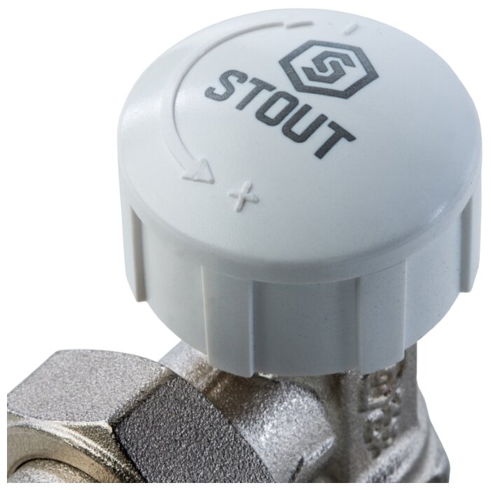 Термостатический клапан для радиатора STOUT SVT-0002-000015 (фото modal 5)
