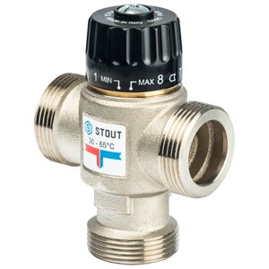 Термостатический клапан для радиатора STOUT SVM-0025-356532 (фото modal nav 1)