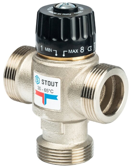 Термостатический клапан для радиатора STOUT SVM-0025-356532 (фото modal 1)