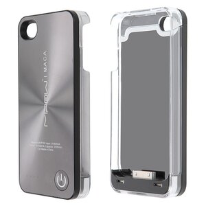 Чехол-аккумулятор MIPOW MACA Color Power Case SP103A для Apple iPhone 4/iPhone 4S (фото modal nav 5)