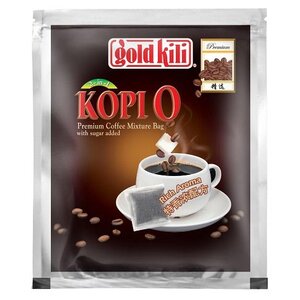 Молотый кофе Gold Kili Kopi O 2-в-1, в фильтр-пакетах (фото modal nav 2)