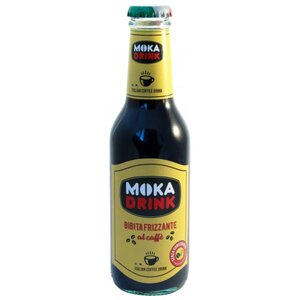 Кофейный напиток Moka Drink слабогазированный 0.2 л (фото modal nav 1)