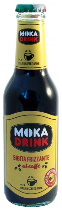 Кофейный напиток Moka Drink слабогазированный 0.2 л (фото modal 1)