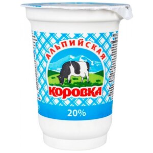 Альпийская коровка Продукт молокосодержащий 20% (фото modal nav 3)
