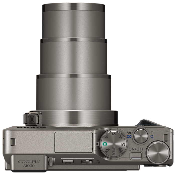 Компактный фотоаппарат Nikon Coolpix A1000 (фото modal 5)