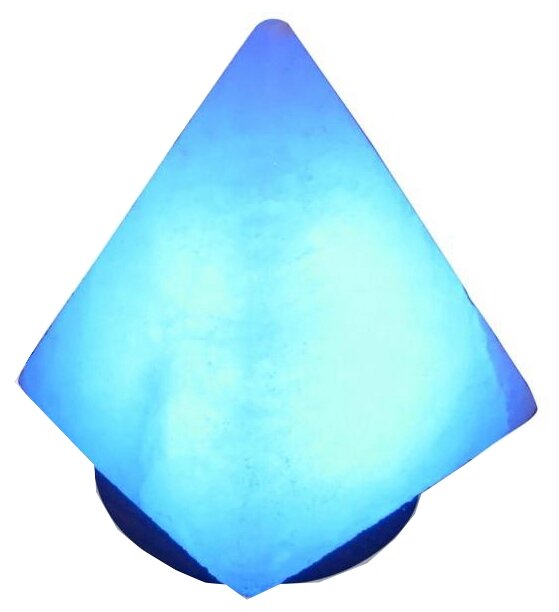 Солевая лампа Wonder Life Пирамида (usb) (фото modal 1)