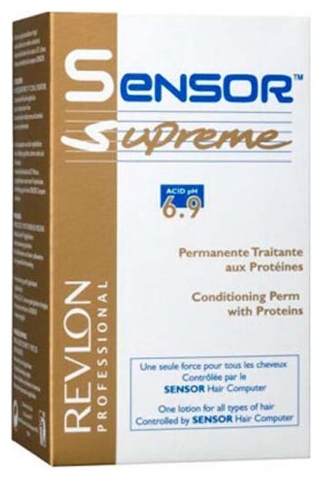 Revlon Professional Sensor Perm Supreme Средство для химической завивки сухих и ломких волос (фото modal 3)