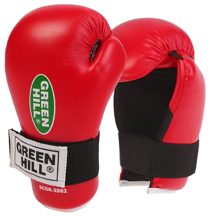 Боксерские перчатки Green hill 7-Contact 12-14 лет (SCGK-2082) (фото modal 1)