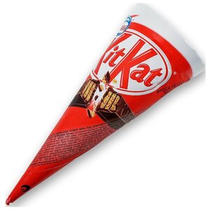 Мороженое KitKat пломбир с шоколадным топингом 76 г (фото modal nav 1)